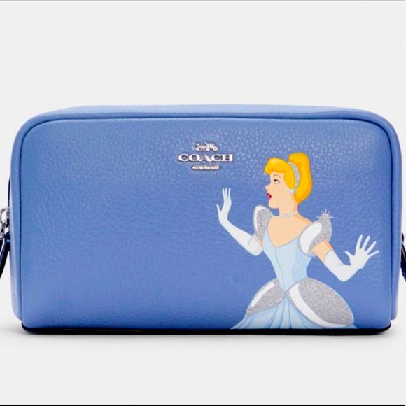 Disney Accessories - Coach Cinderella Cosmetic Case